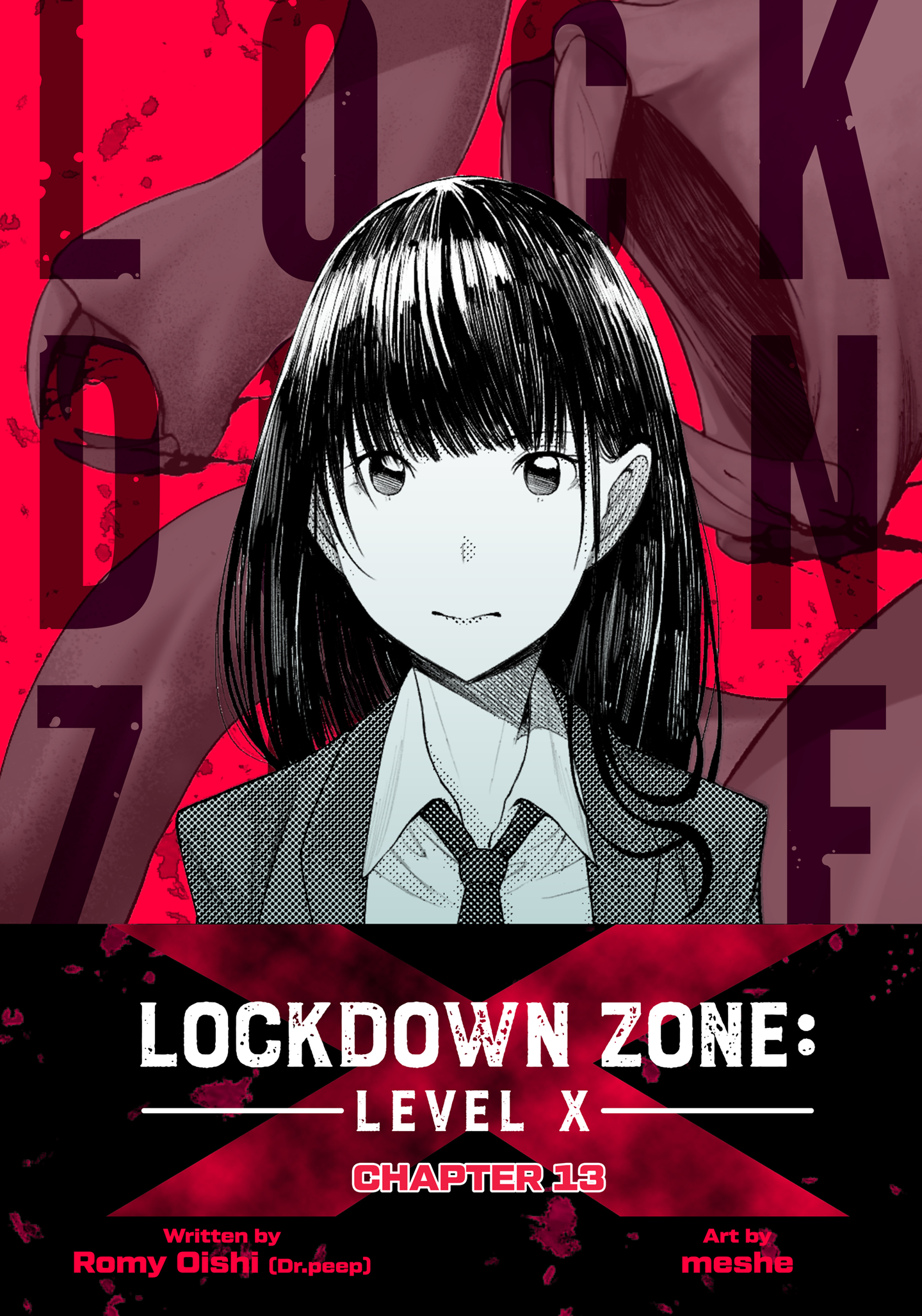 Lockdown Zone: Level X, Chapter 13